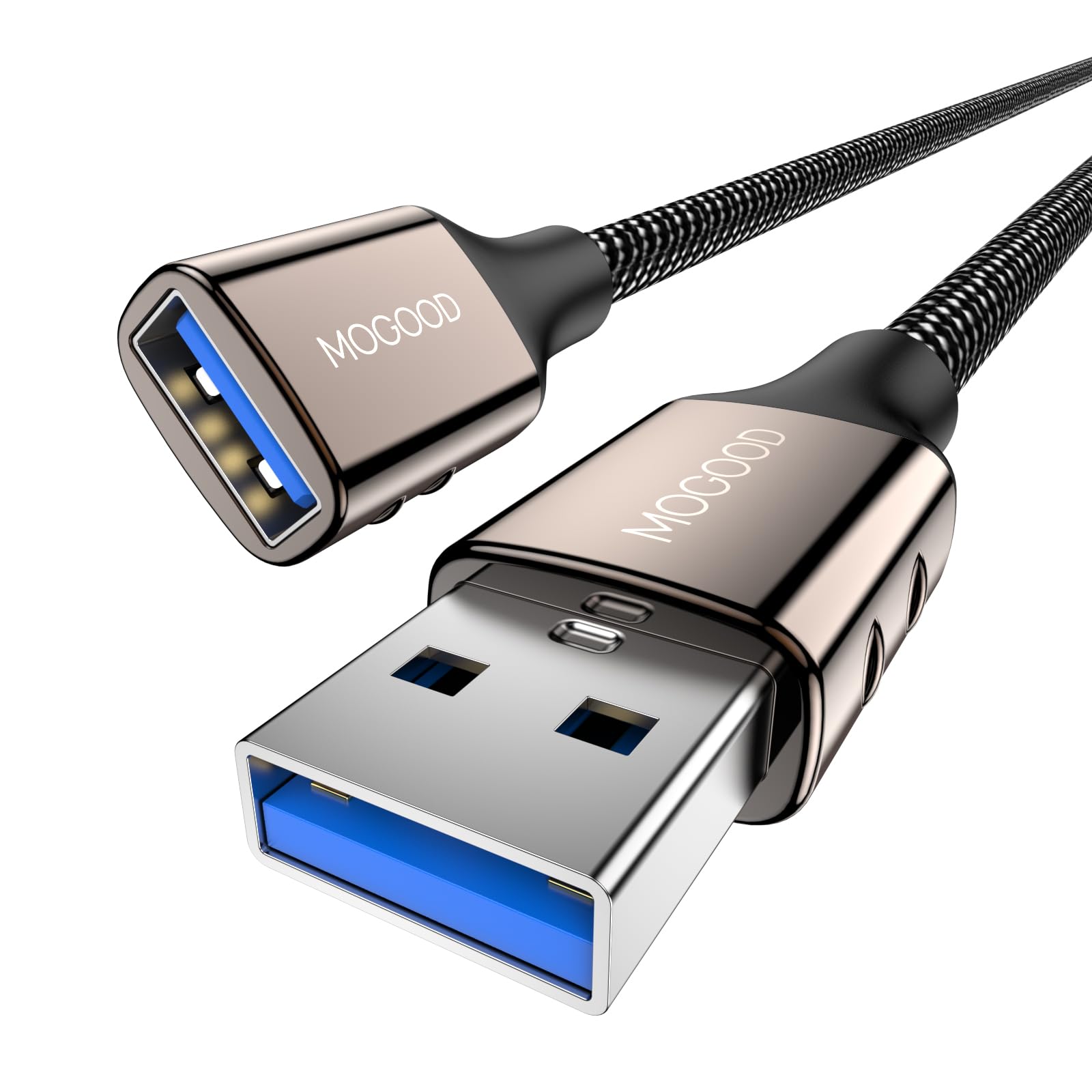Amazon.co.jp: MOGOOD USB 3.0 延長ケーブル1M, USB 延長コード